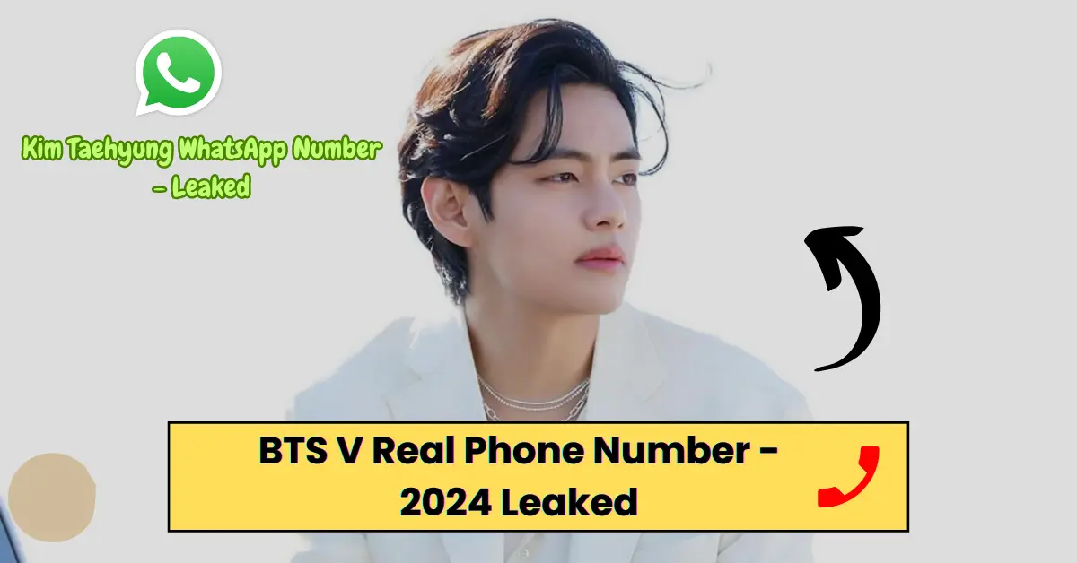 BTS V Real Phone Number