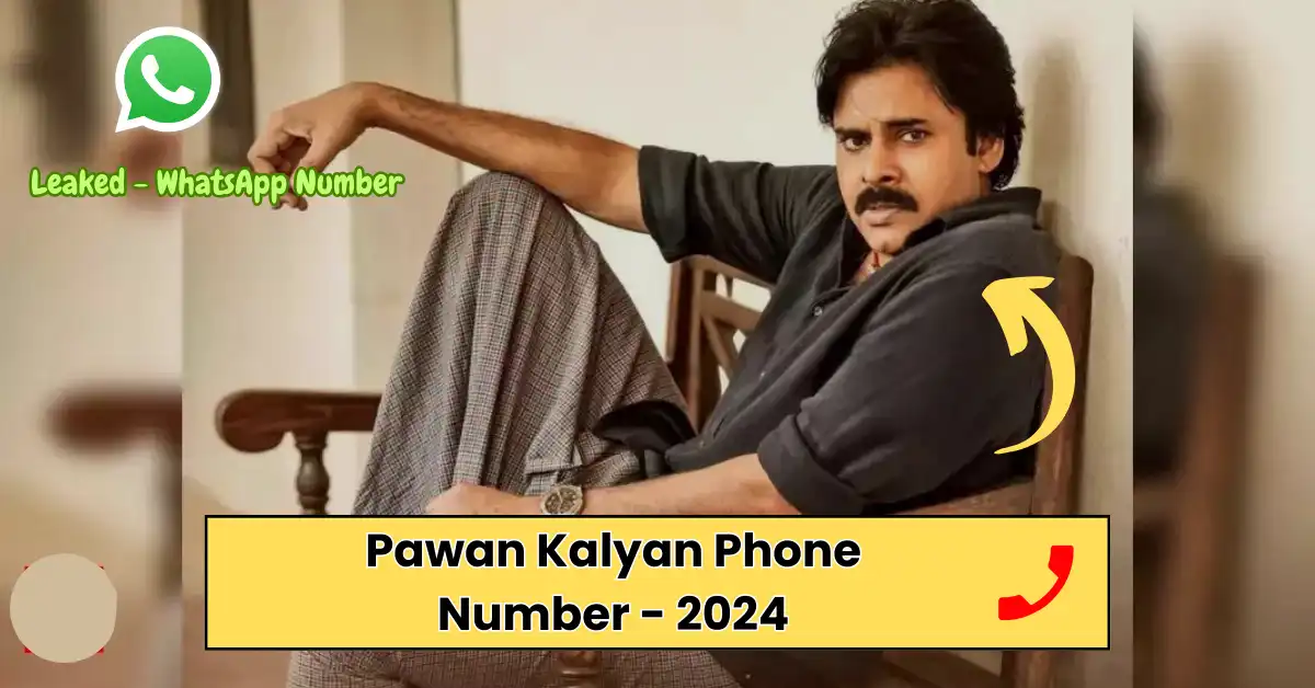 Pawan Kalyan Phone Number, WhatsApp Number