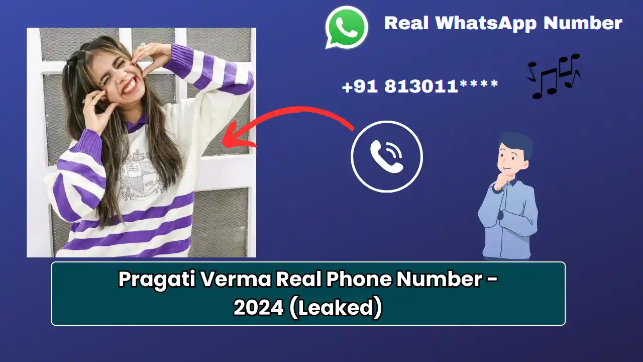 Pragati Verma Real Phone Number