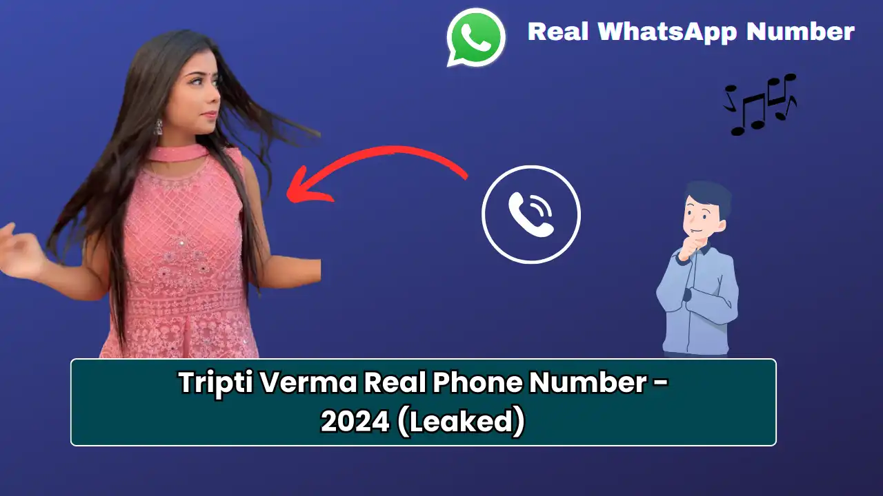 Tripti Verma Real Phone Number
