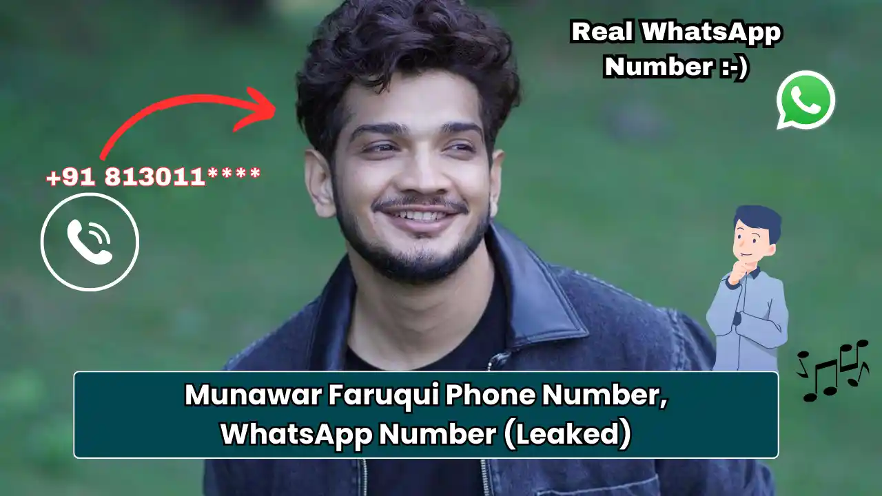 Munawar Faruqui Phone Number