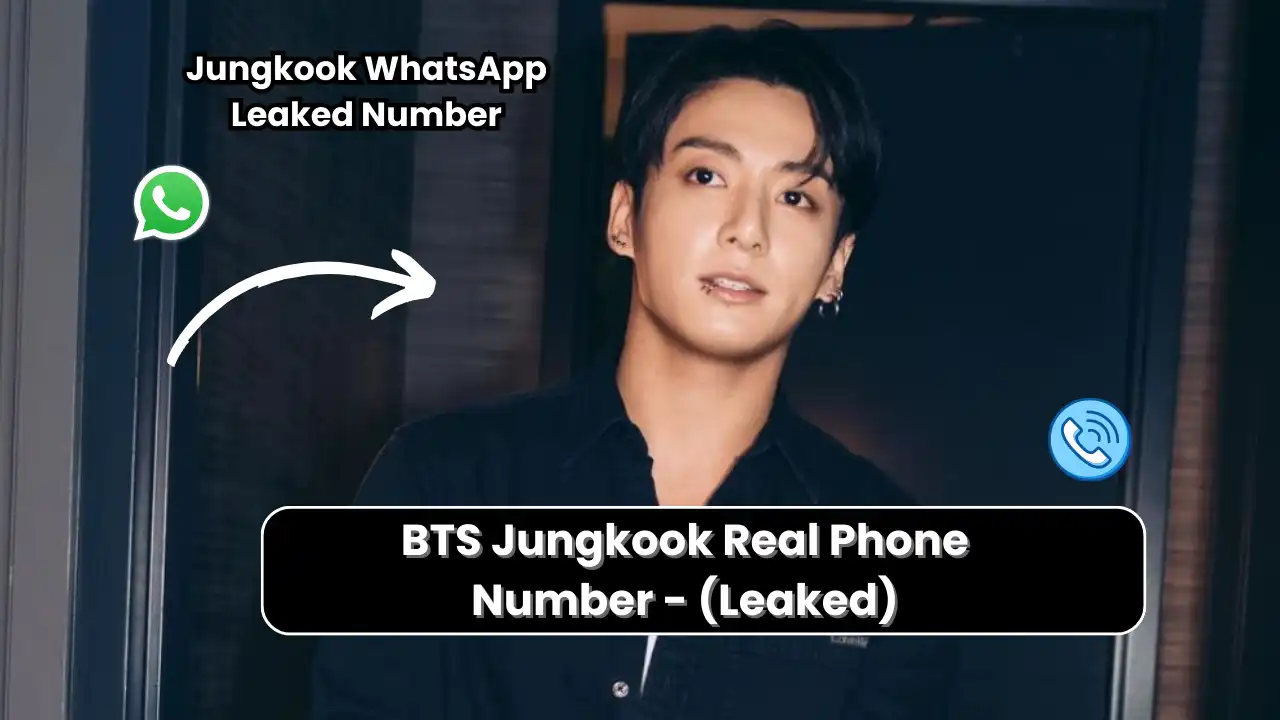 BTS Jungkook Real Phone Number
