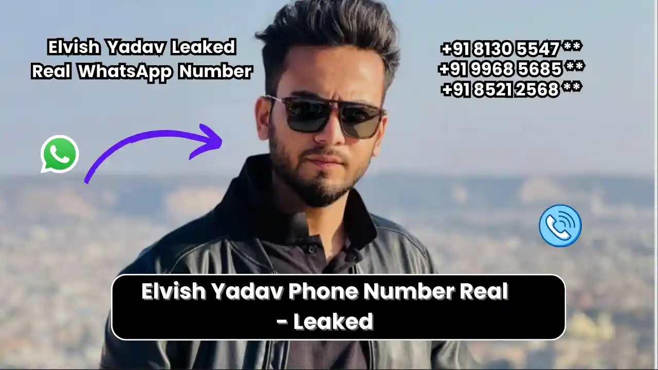 Elvish Yadav Phone Number