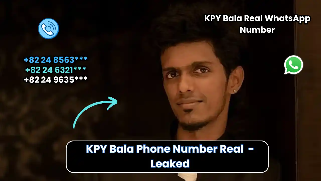 KPY Bala Phone Number